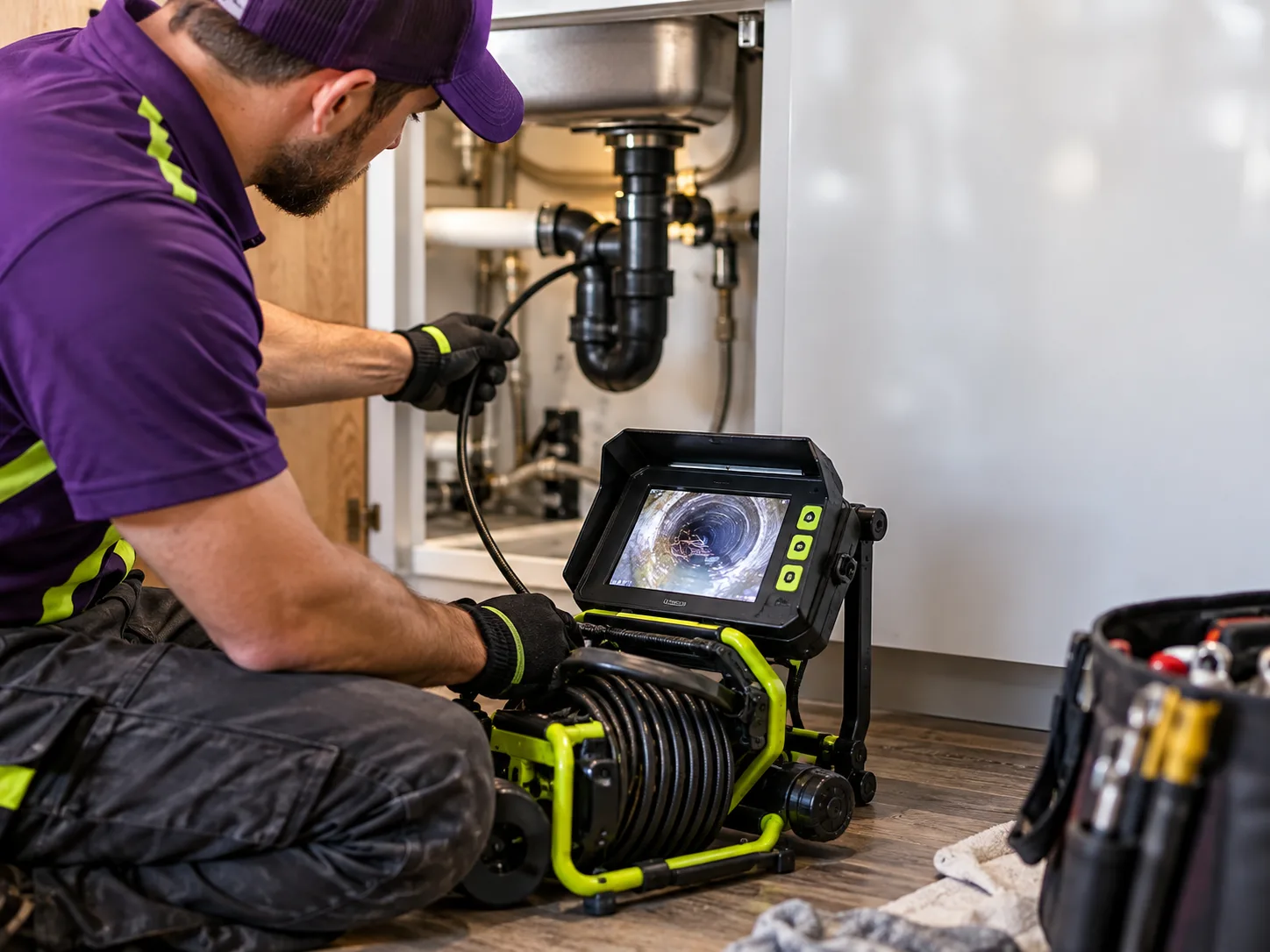 Drain Cleaning company in Northfield, MA